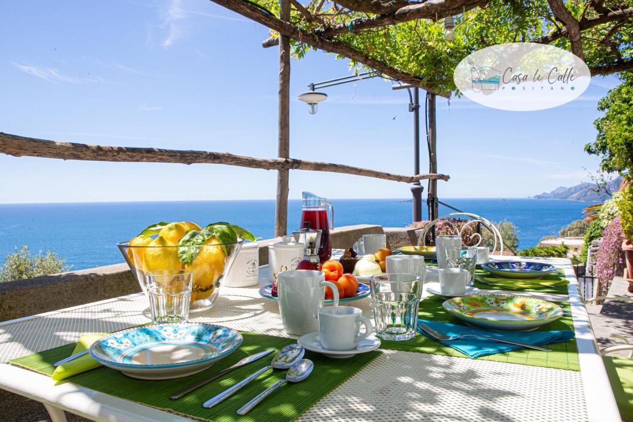 Casa Le Calle Positano Eksteriør bilde