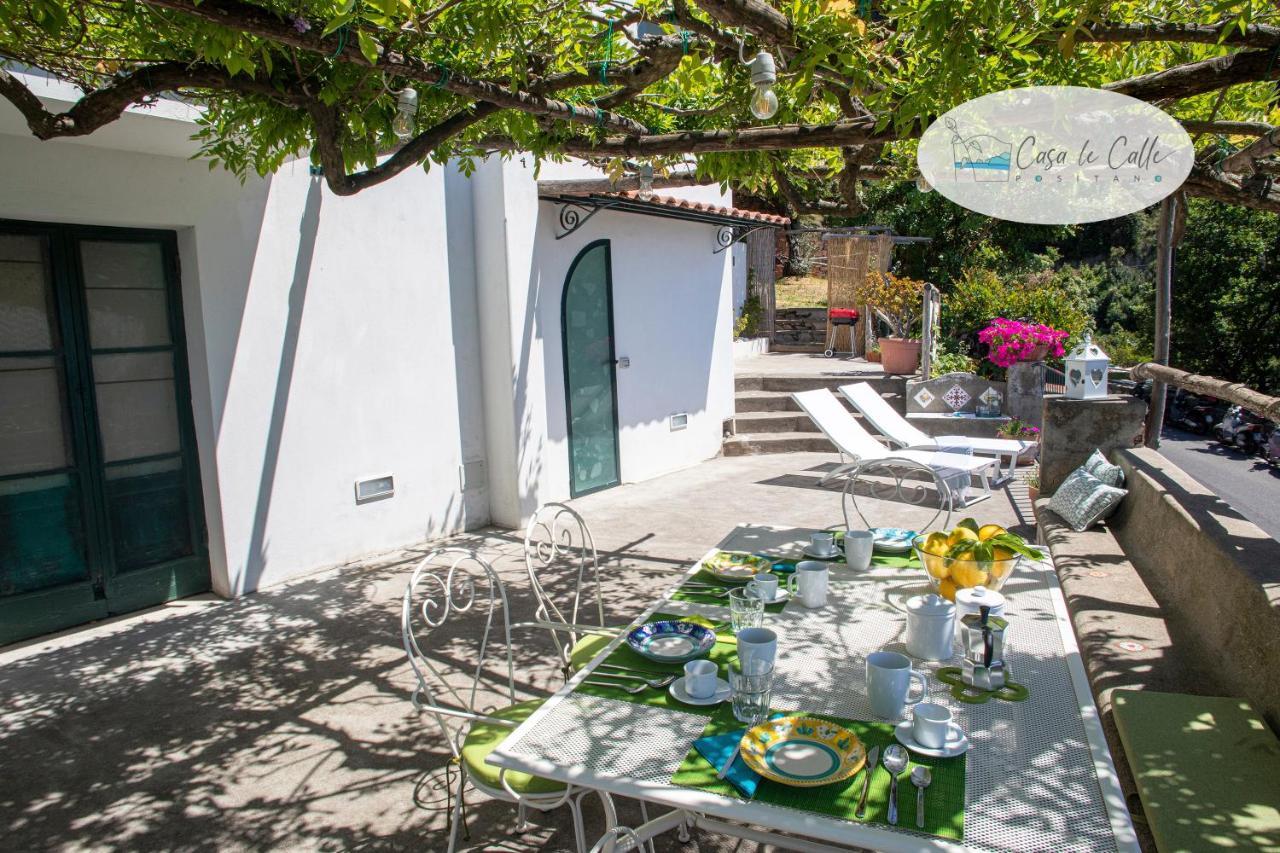 Casa Le Calle Positano Eksteriør bilde