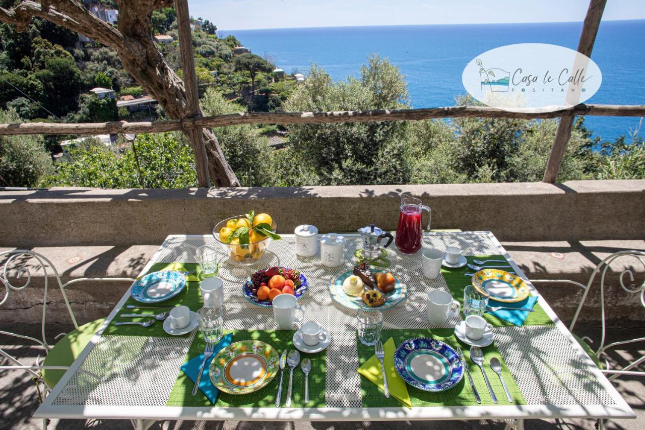 Casa Le Calle Positano Eksteriør bilde