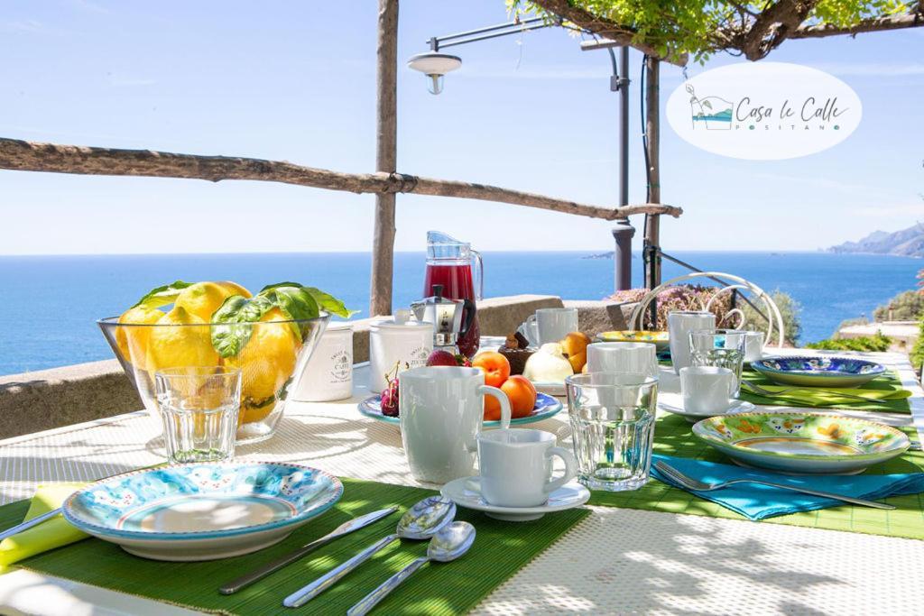 Casa Le Calle Positano Eksteriør bilde