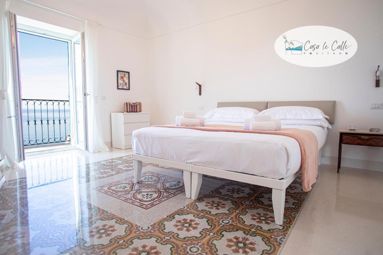 Casa Le Calle Positano Eksteriør bilde