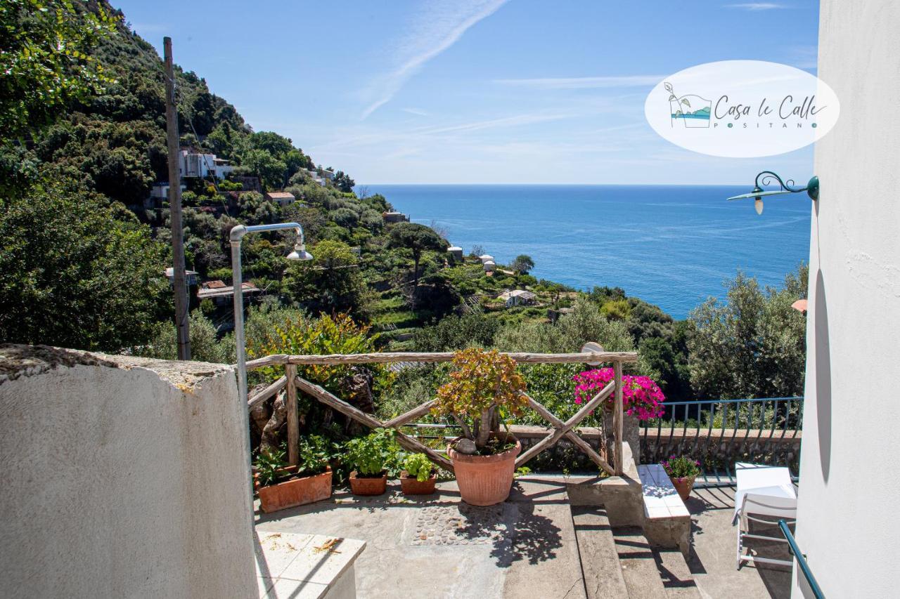 Casa Le Calle Positano Eksteriør bilde