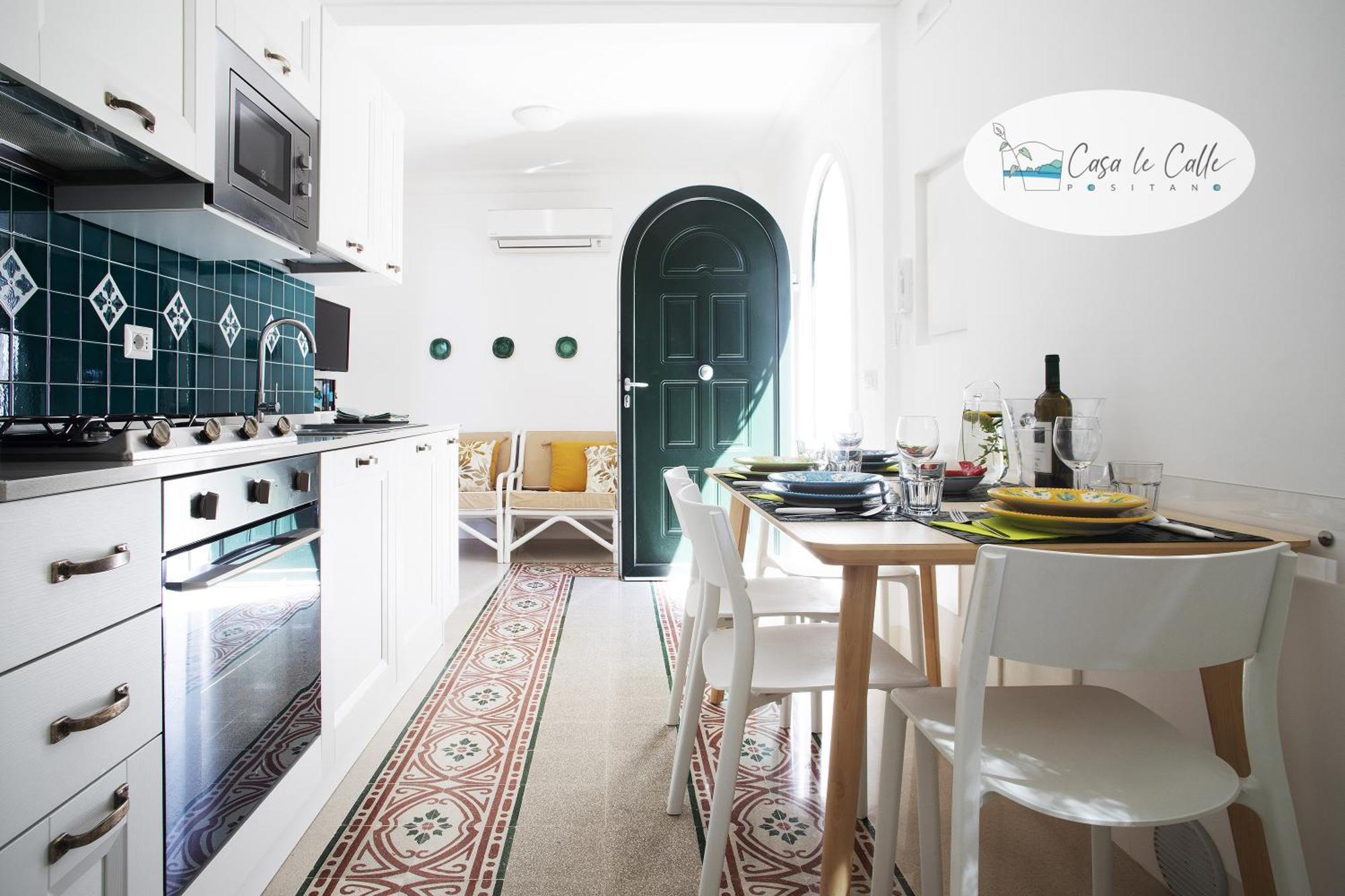 Casa Le Calle Positano Eksteriør bilde