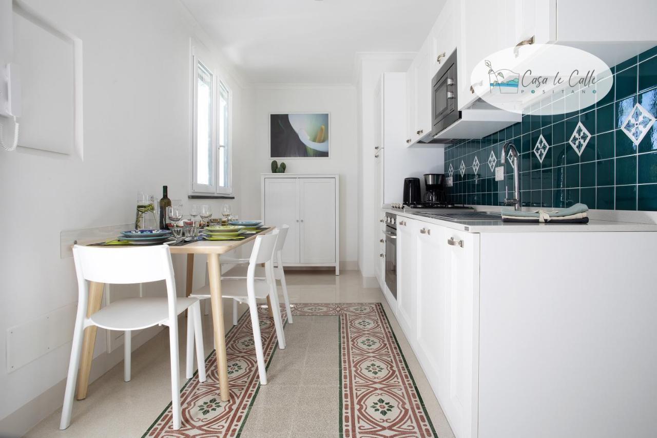 Casa Le Calle Positano Eksteriør bilde