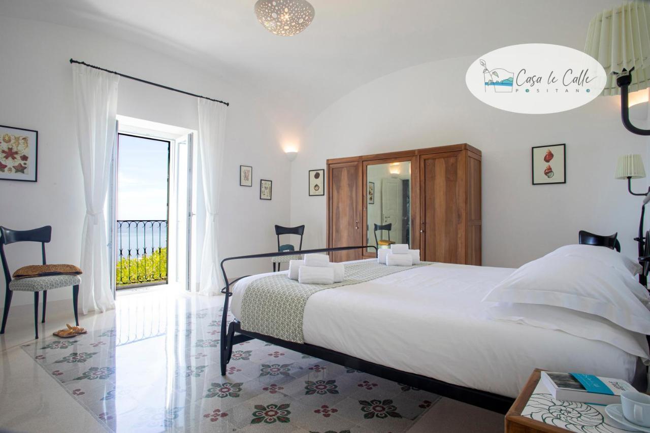 Casa Le Calle Positano Eksteriør bilde