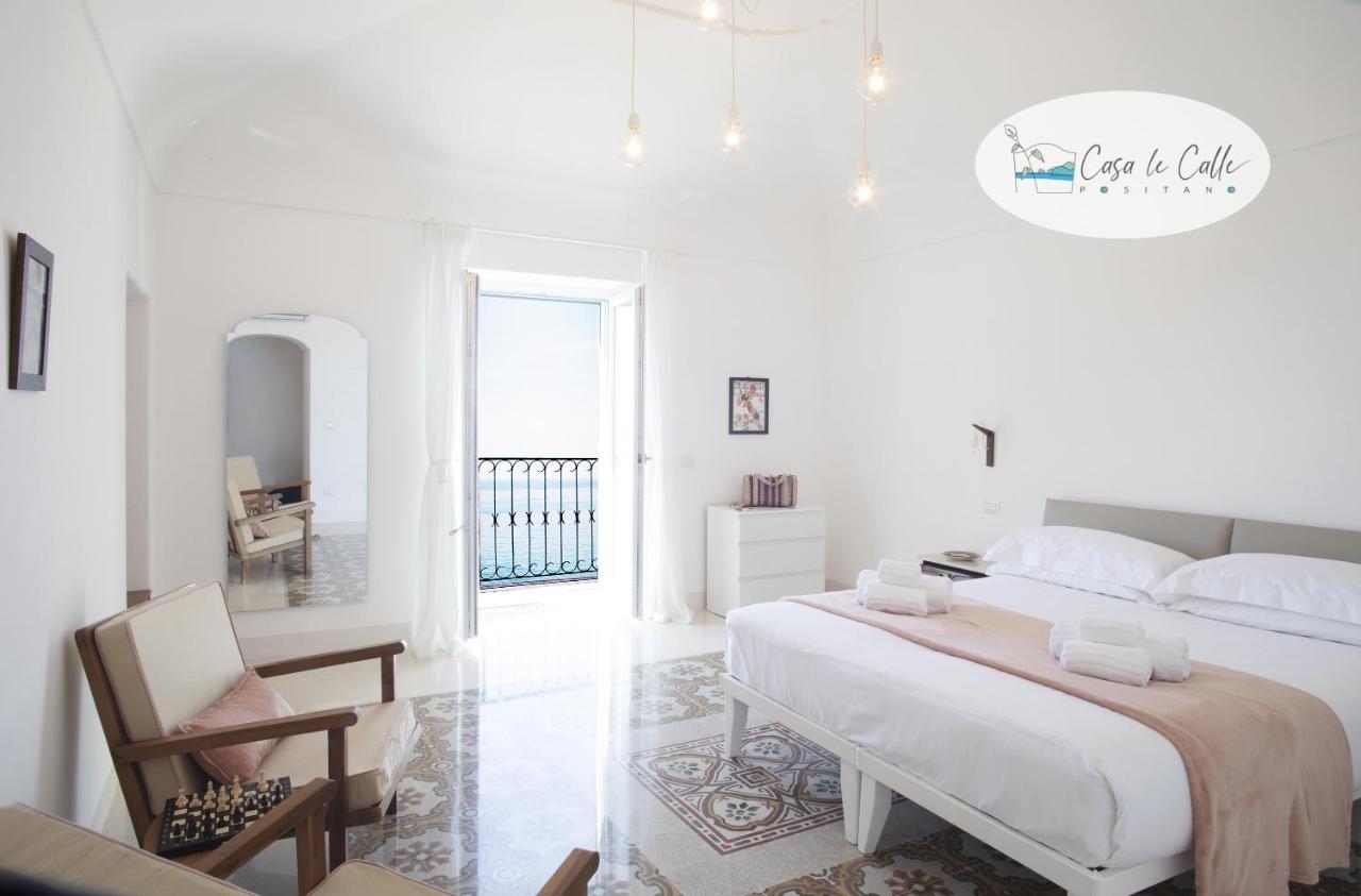 Casa Le Calle Positano Eksteriør bilde